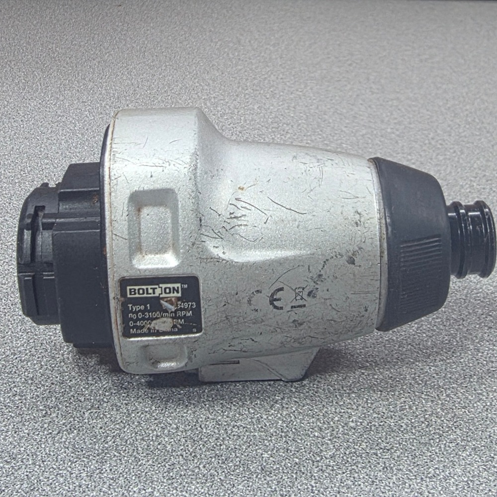 Craftsman Bolt-On Impact Driver Attachment Silver Good Condition